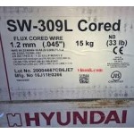 Dây hàn Inox lõi thuốc Hyundai SW-309L