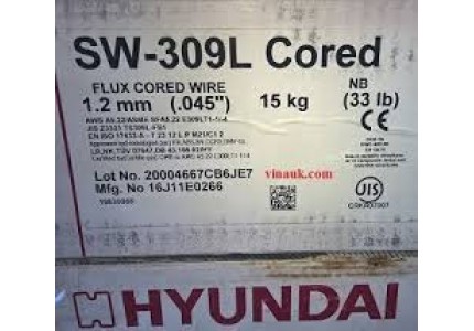 Dây hàn Inox lõi thuốc Hyundai SW-309L