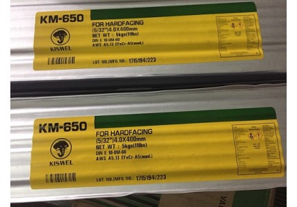 Que hàn chống mài mòn KM-650
